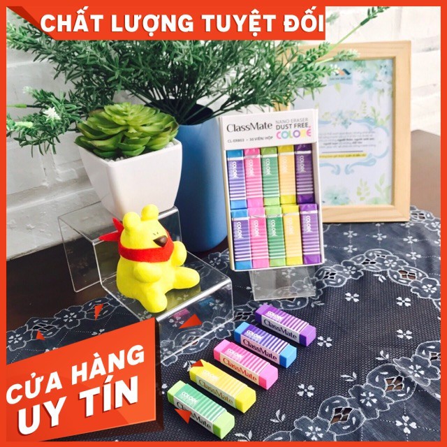 Tẩy nano classmate tẩy sạch chì hb-6b
