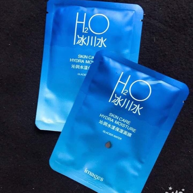 Mặt Nạ H2O Mát Lạnh Cấp Nước Cho Da Da Thư Giãn ( combo 2 gói )