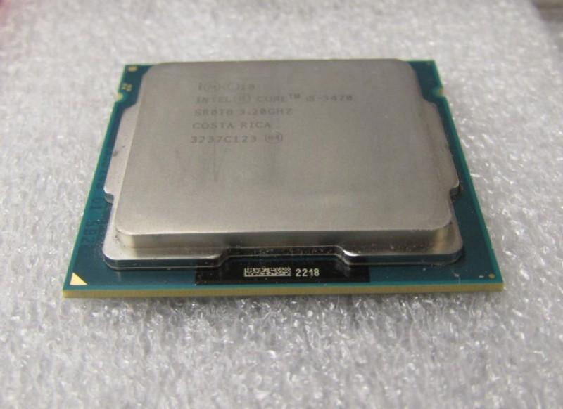 CPU I5 3470 Socket 1155 Speed 3.20ghz.