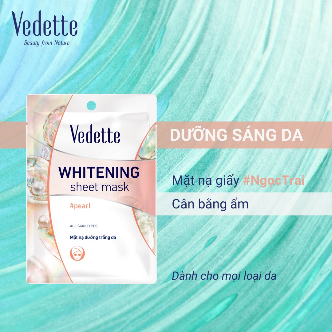 Mặt nạ giấy trắng da Ngọc Trai