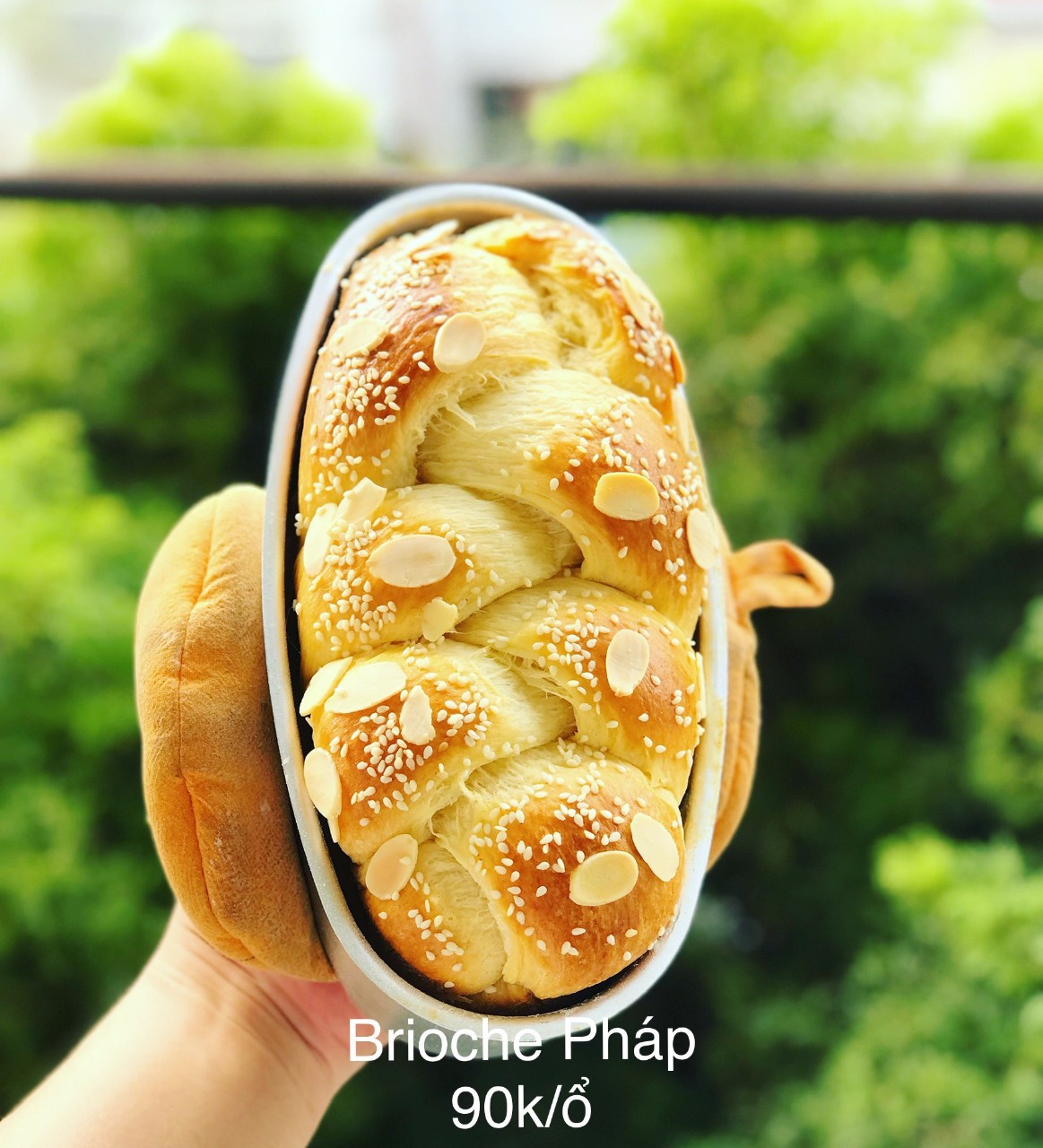 Bột Mì Làm Bánh Ngọc Lan 1Kg