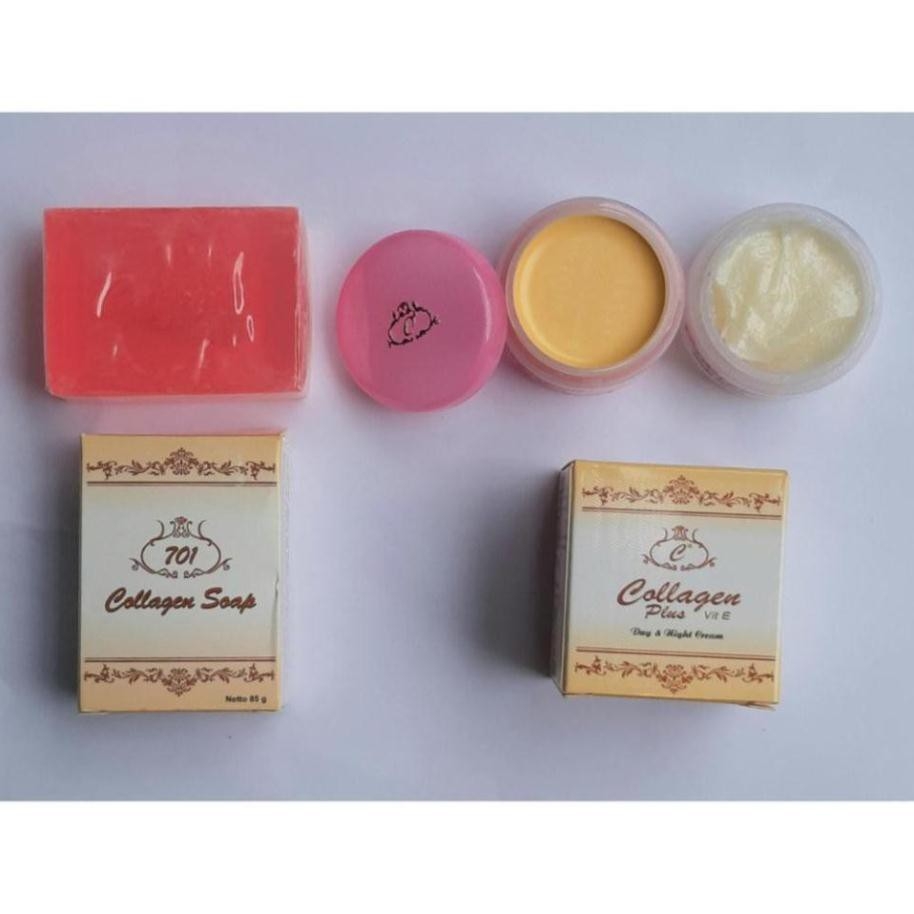 Kem Nám Collagen Plus 701 Vit E