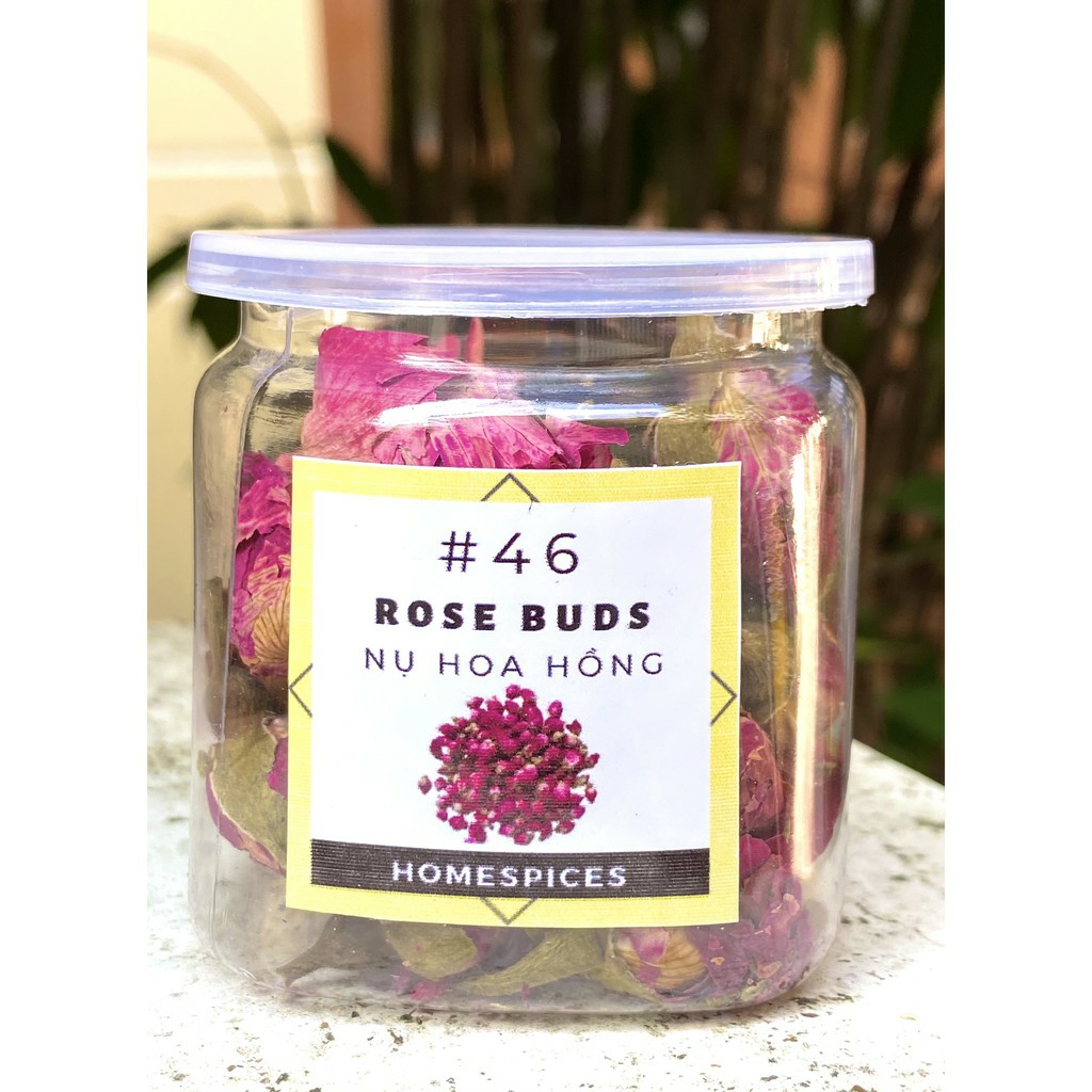 Nụ Hồng Sấy Khô dùng pha trà -  Rose Buds -