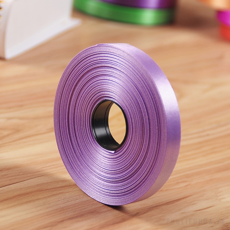 Ruy băng nhựa tạo kiểu bản 1.2cm x 30m