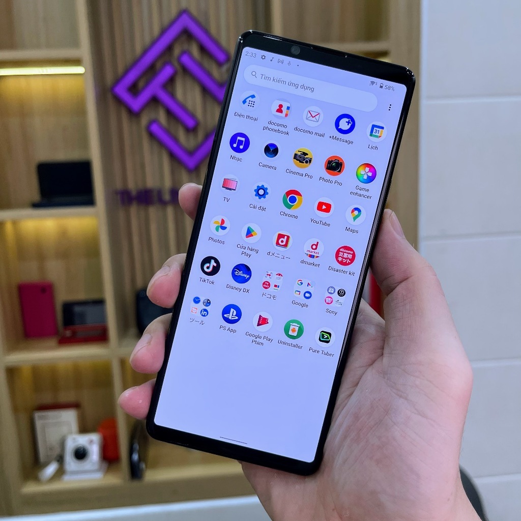 Sony xperia 1 ii display oled 4k-snaρ 865 ram 8g 256g