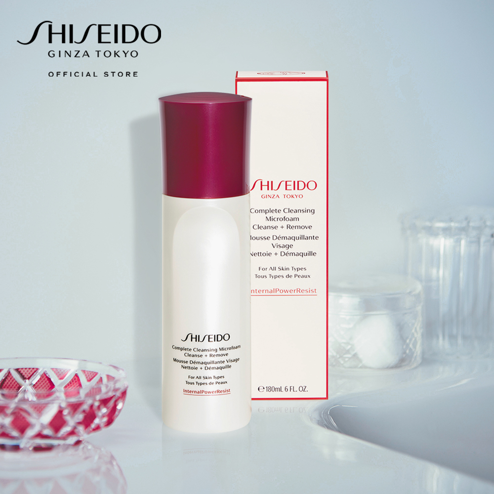 Sữa rửa mặt Shiseido Complete Cleansing Micro Foam 180ml