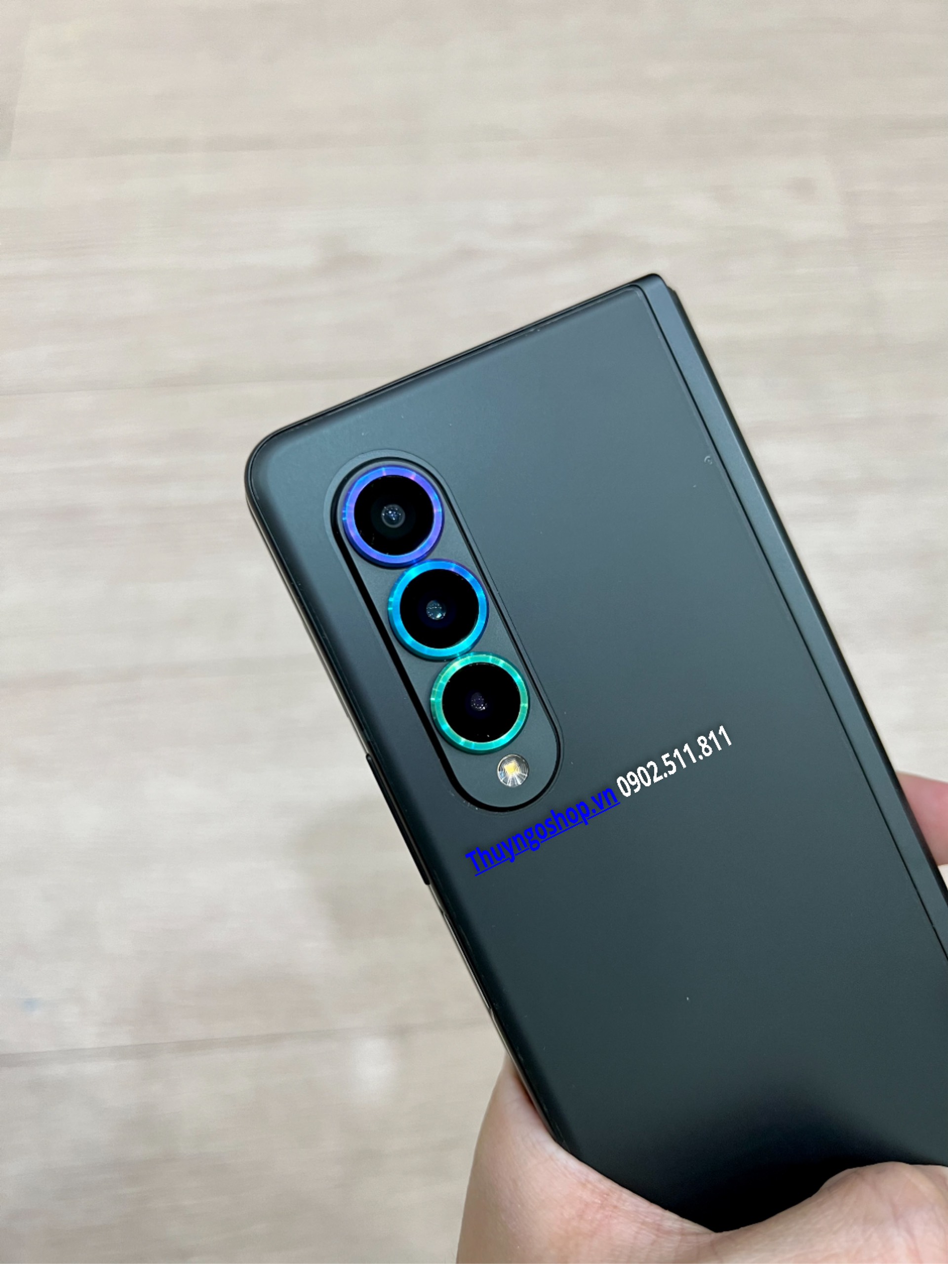 Dán viền camera không kính Samsung Z Fold 3