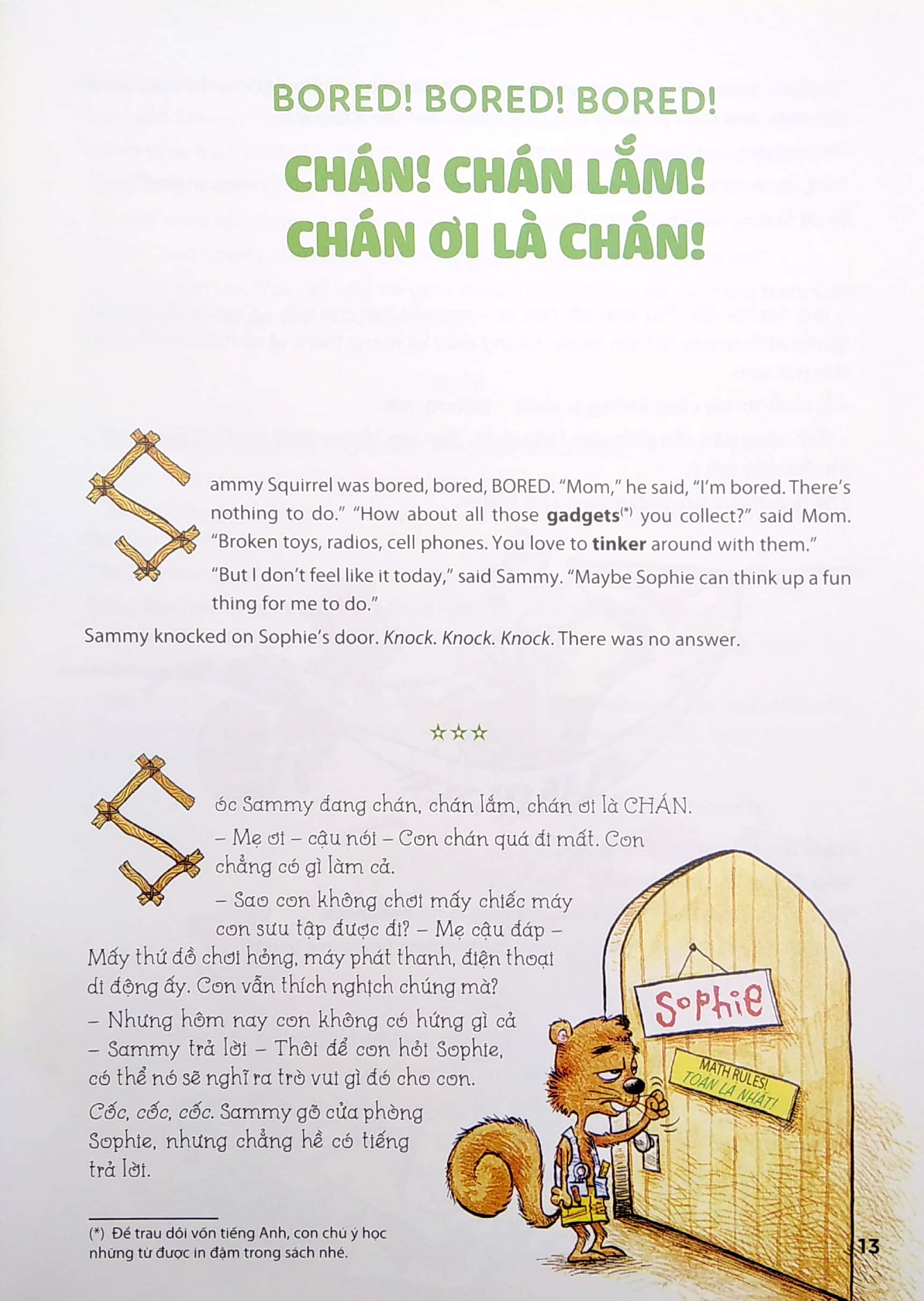 7 thói quen để trẻ hạnh phúc (Song ngữ Anh - Việt)