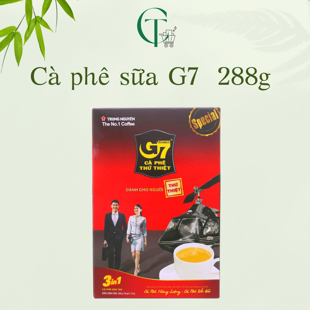 Cafe hòa tan - cà phê sữa G7 3 in 1