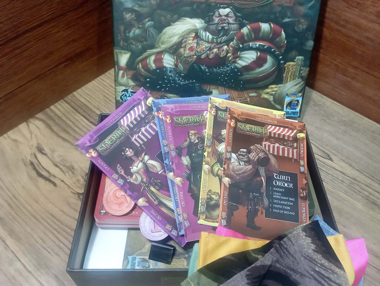 [HCM]SHERIFF OF NOTTINGHAM VIỆT HÓA
