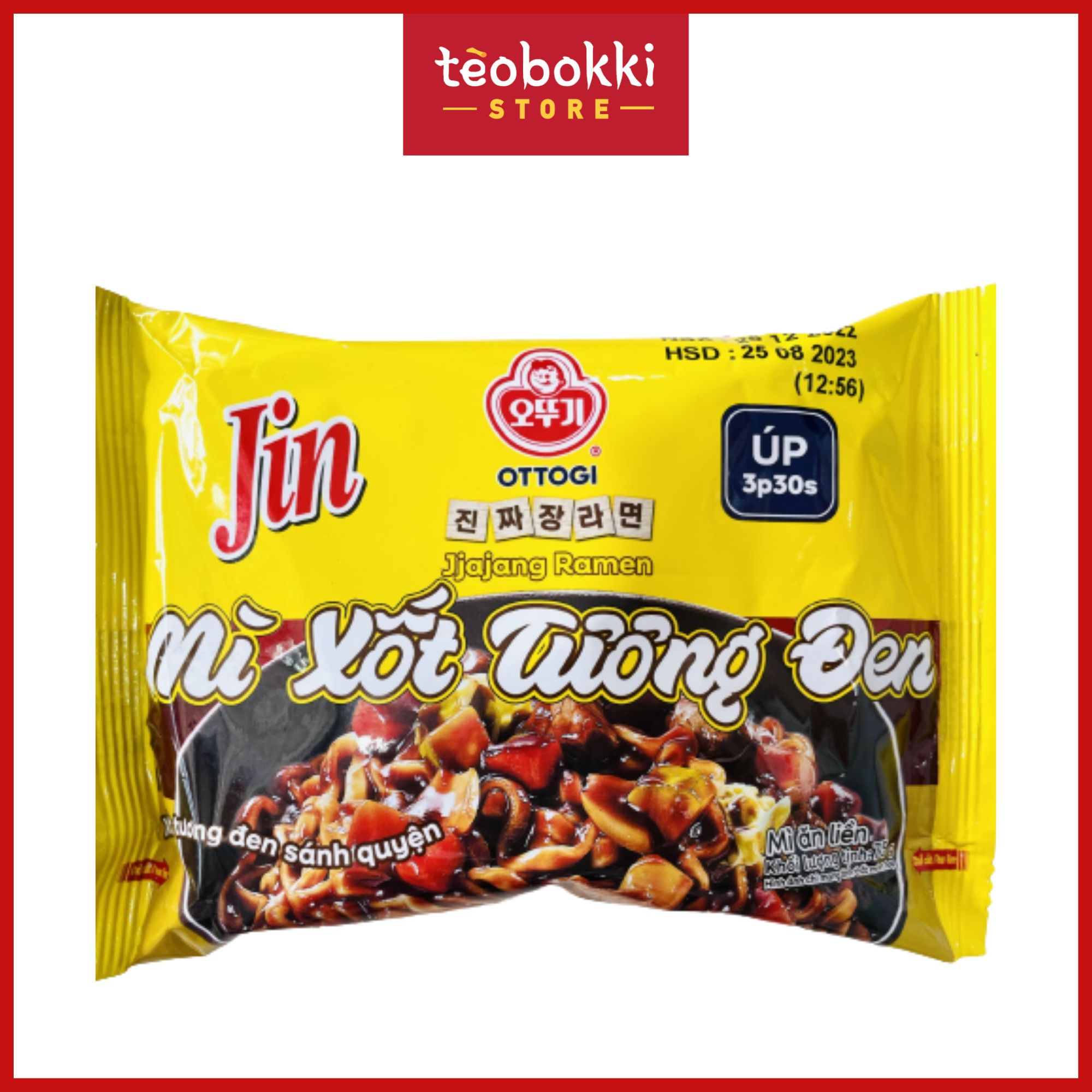 Mì Xốt Tương Đen Ottogi 75g, 135g