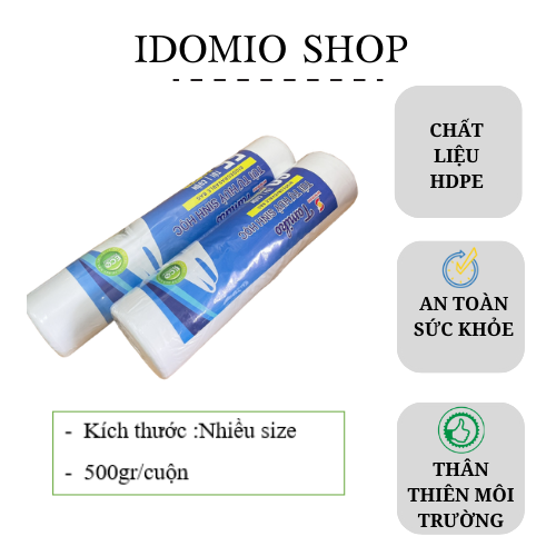 Túi Đựng Thực Phẩm Có Quai Nhiêu Size