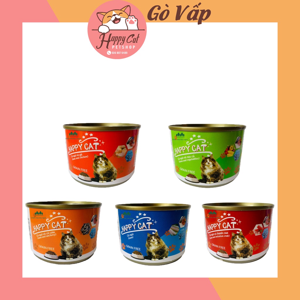 Pate Lon Happy Cat 160g - HAPPY CAT