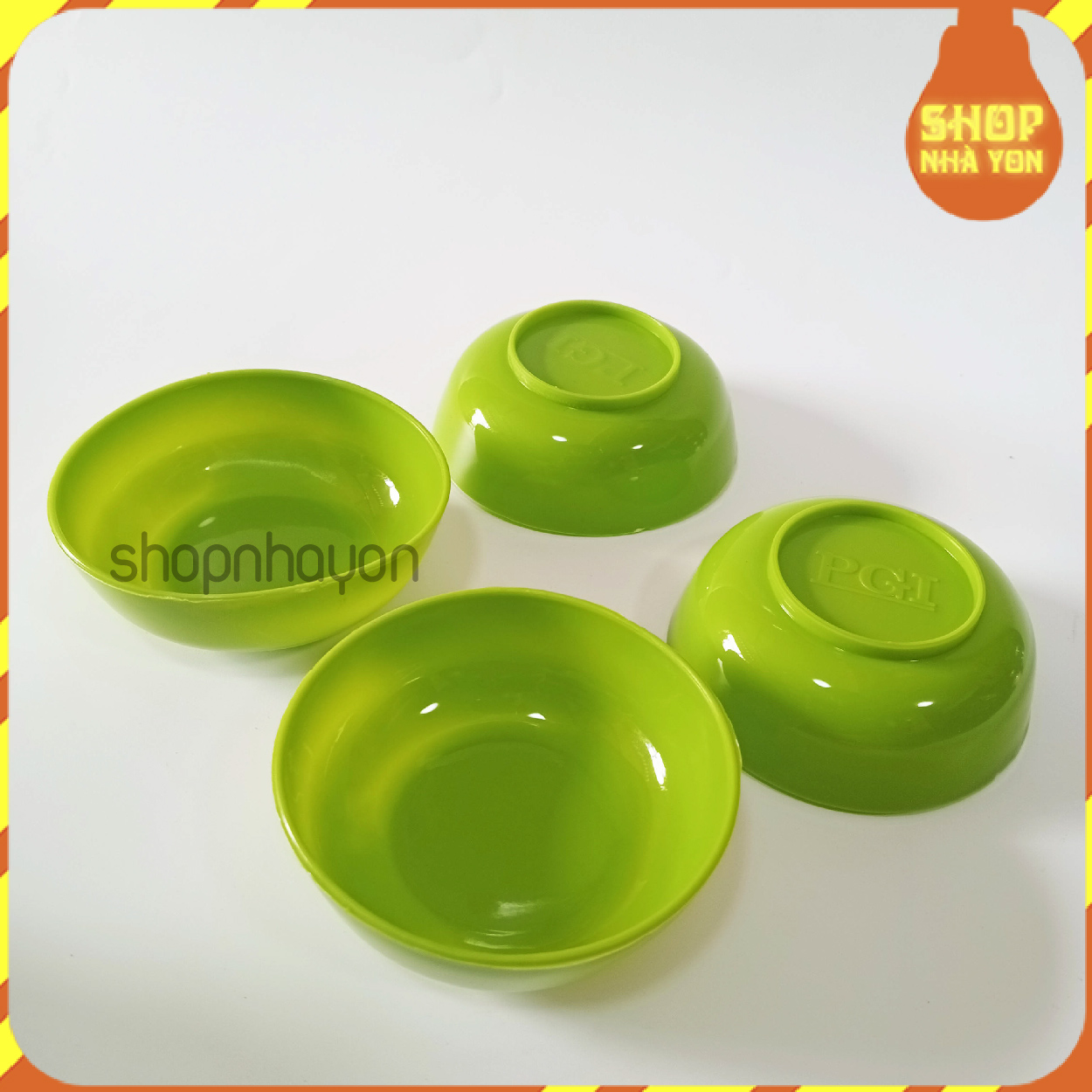 Chén Nhựa Đựng nước Chắm Dày, Chắc( Miệng rộng 8cm)
