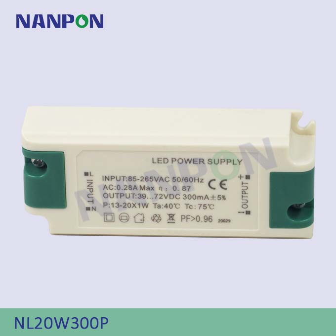 [HCM]DRIVER LED 20W | NL20W300P