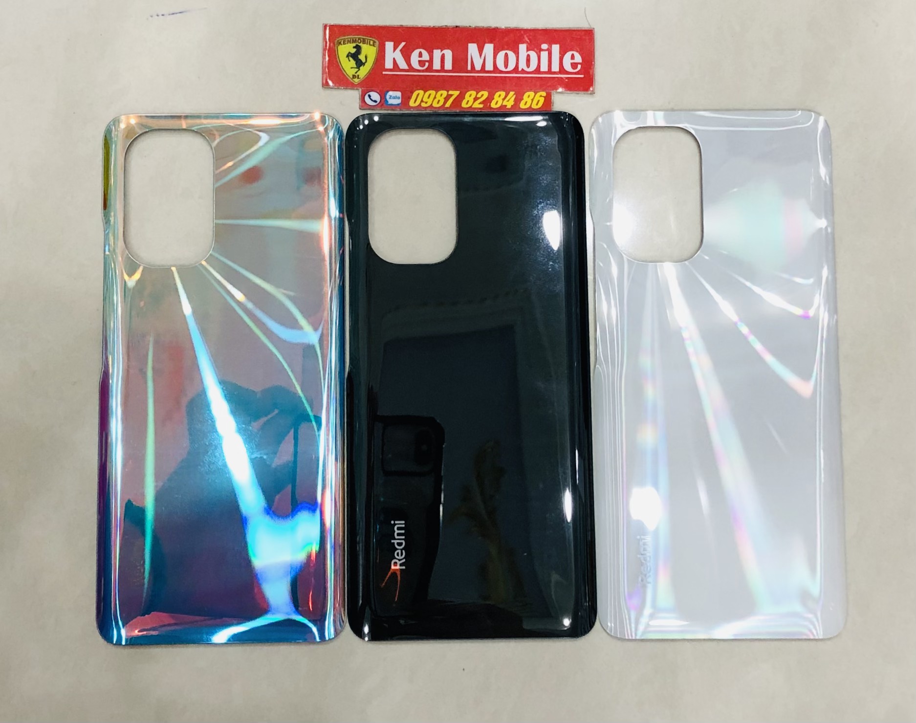 Nắp lưng ráp máy thay thế cho xiaomi redmi k40 / k40 pro, loại 1