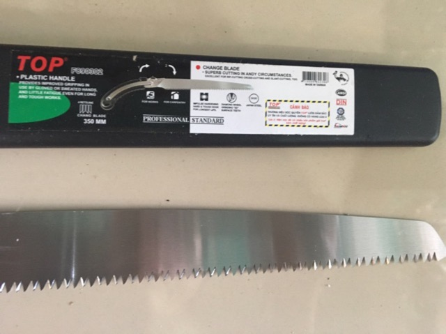 Cưa Kiếm, Cưa Gỗ Cầm Tay 350mm TOP