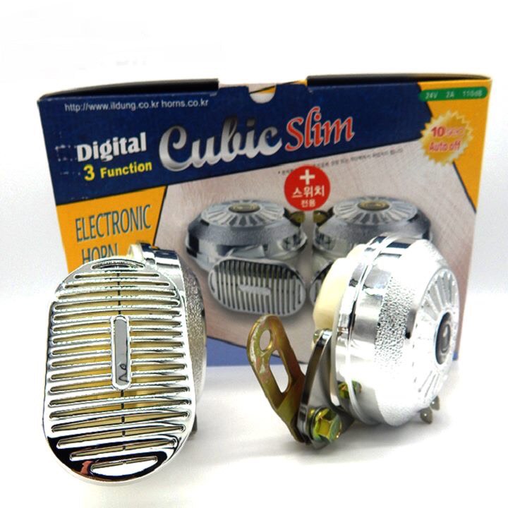 Còi ngân Hàn Quốc 24V