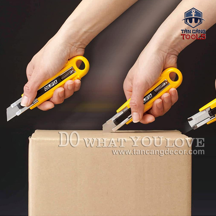 Dao Cắt Tự Rút 17.5 mm Olfa SK-4