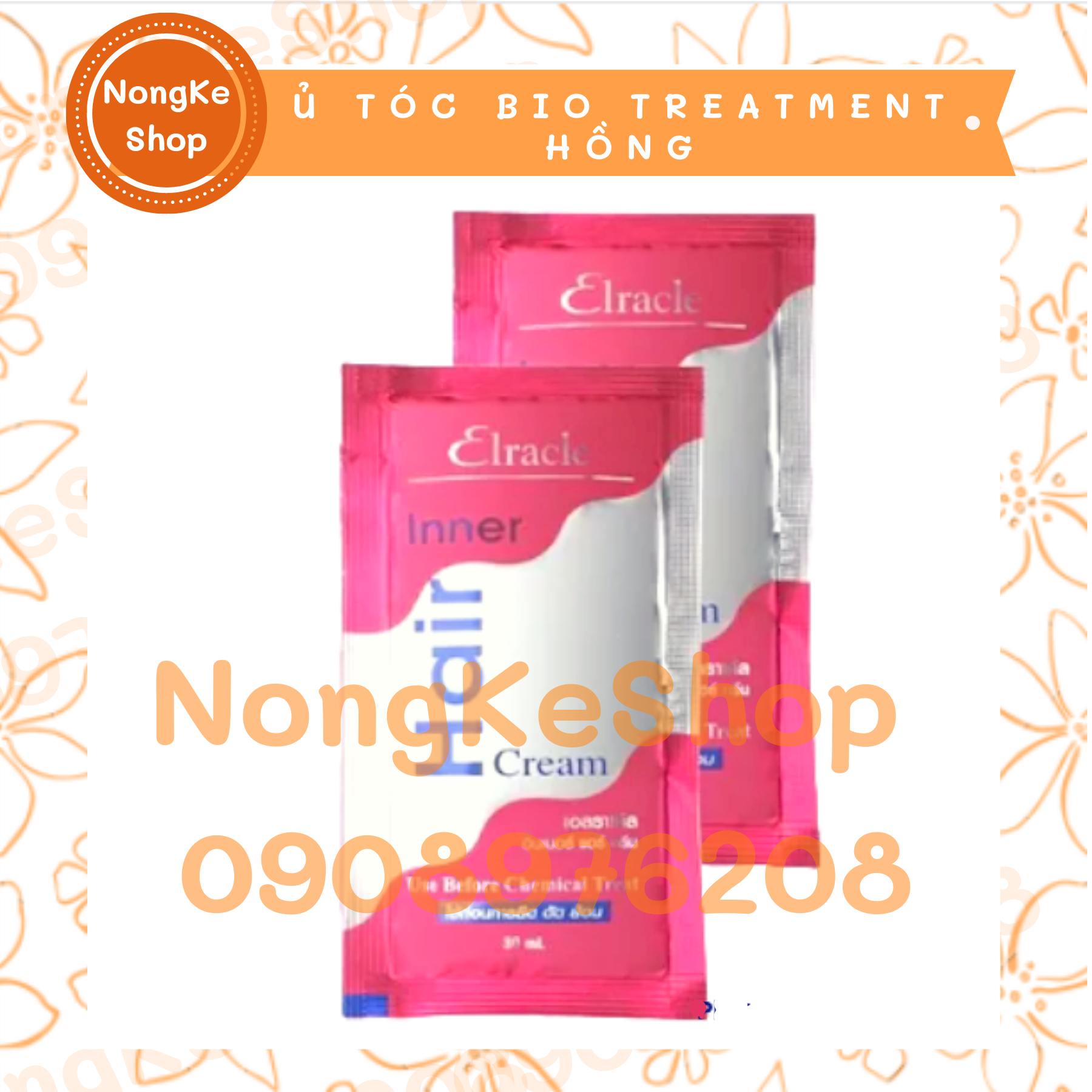 (100% Thái) Gói ủ tóc BIO TREATMENT Thái Lan