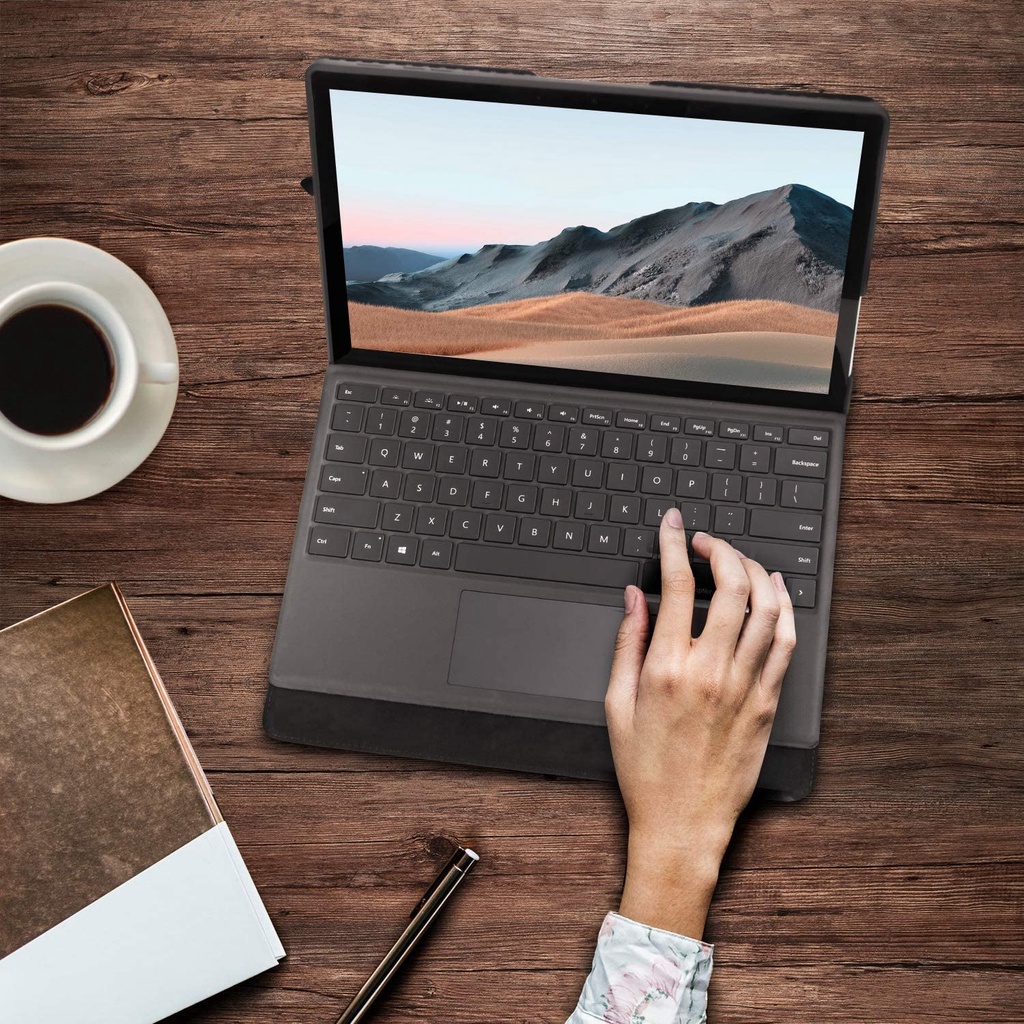 Case and Covers for 12.3 Inch Surface Pro 7, Surface Pro 6, Surface Pro 5, Surface Pro 4 - Compatible with Type Cover Keyboard
