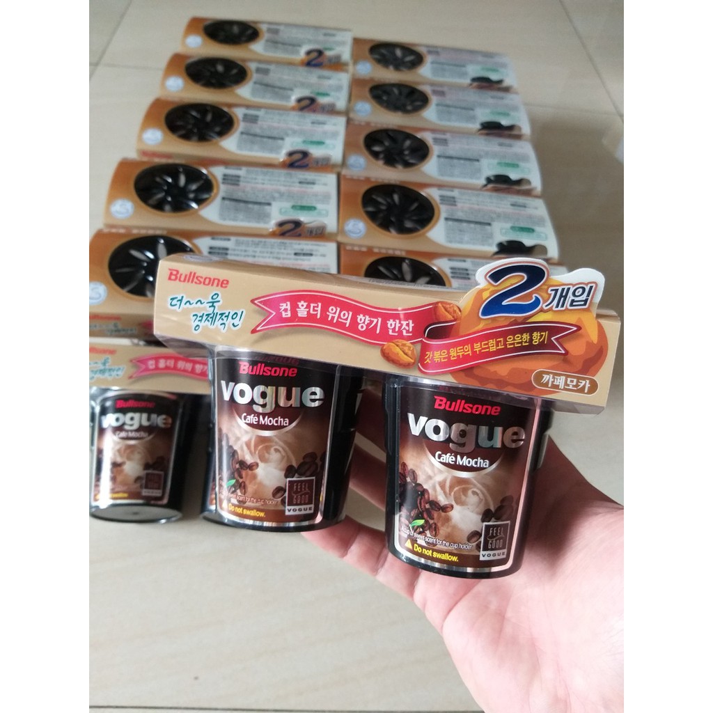 Sáp Thơm Mùi Cà Phê Để Trong Xe Ô Tô