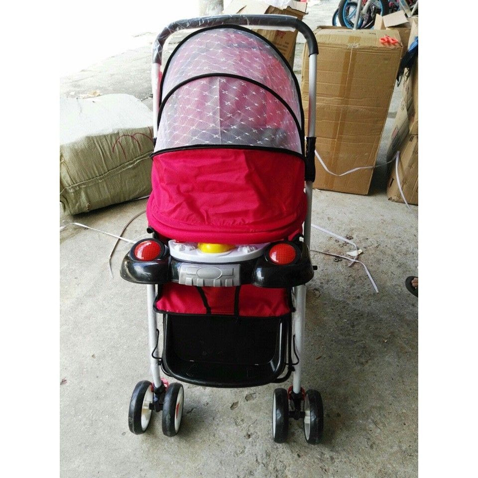 Xe đẩy 2 chiều 3tu thế