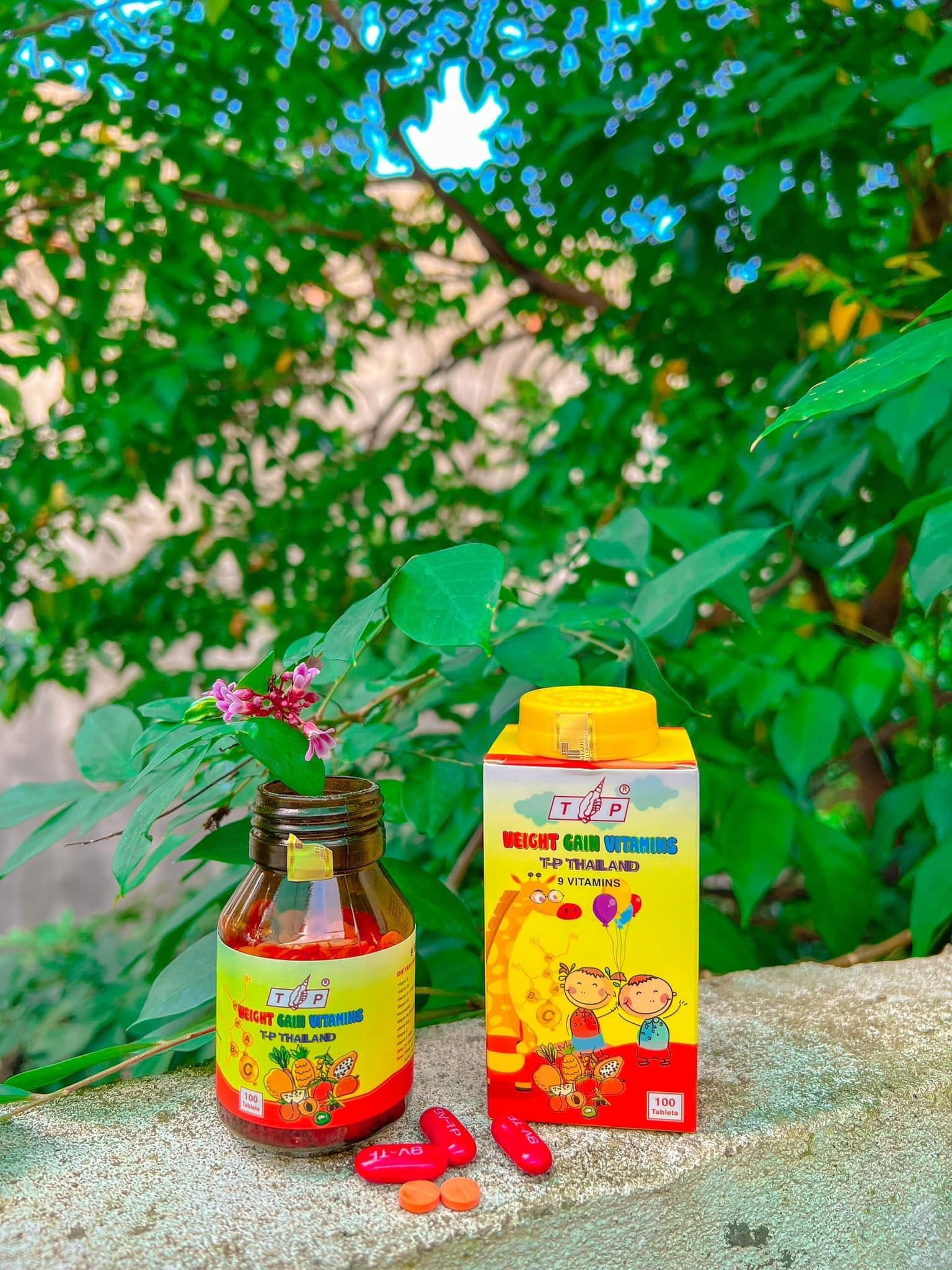 Vitamin TP Tăng Cân Thái Lan Hộp 100 Viên