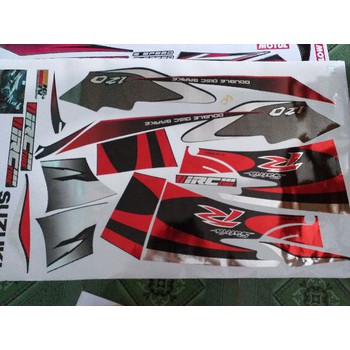 tem rời crom  satria xìpo đặt in