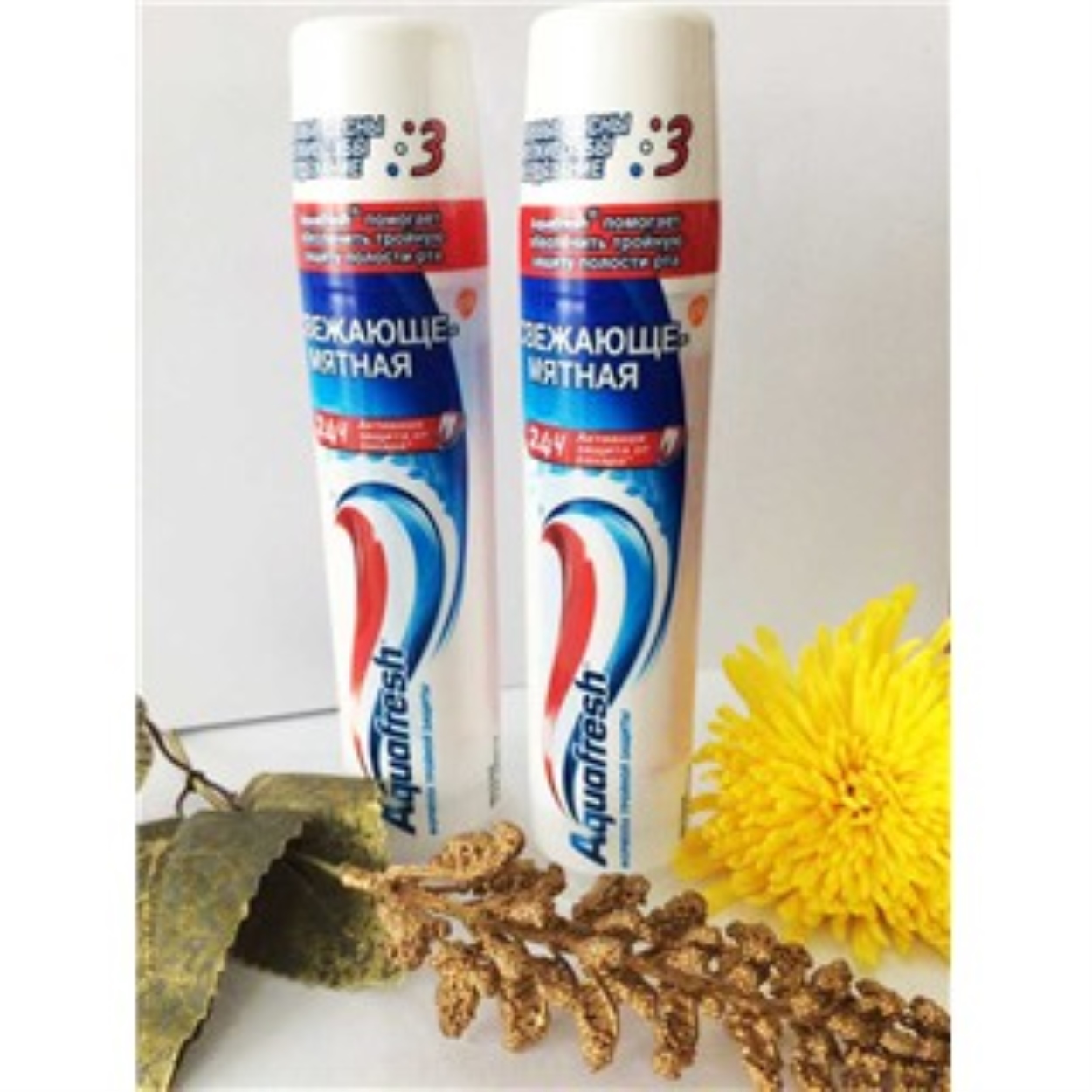 Kem đánh răng Aquafresh Nga 100ml