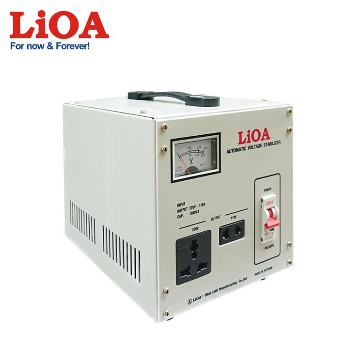 Ổn áp 1 pha LiOA DRII-1000II
