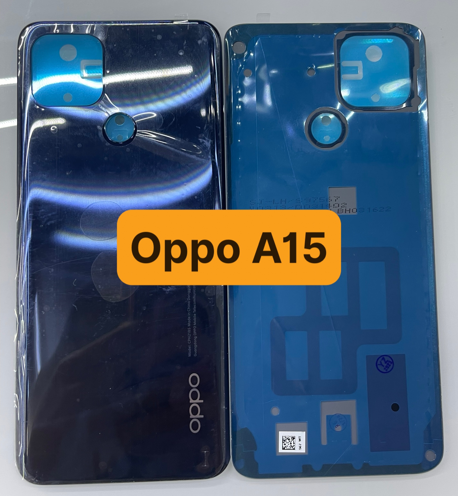 nắp lưng sau zin mới điện thoại oppo a15 / A15s