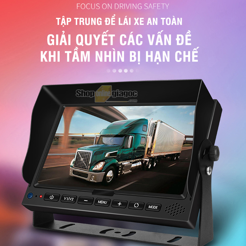 7 Inch Ahd Car Ips Lcd Screen Gx12 Port