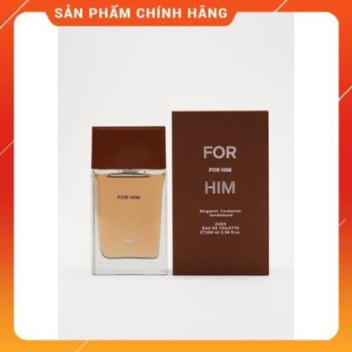 NƯỚC HOA NAM ZARA FOR HIM EDT 100ML  - M1