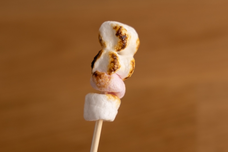 Kẹo Marshmallow trắng No addition ít ngọt 500G