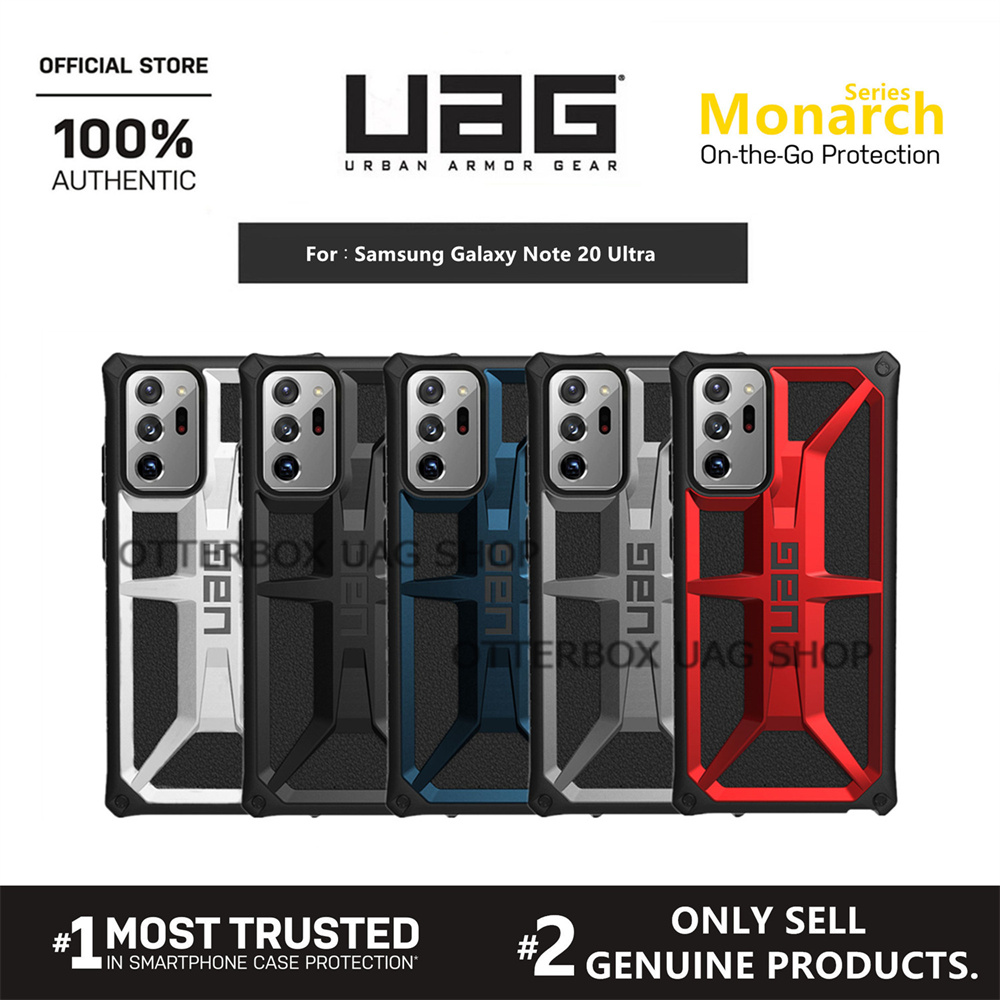 Ốp lưng UAG Monarch Cho Samsung Galaxy Note 10+ Plus / Galaxy Note 20 Ultra 5G