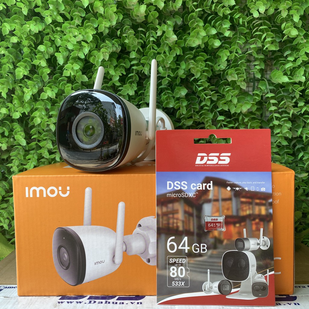 Camera ip wifi ngoài trời imou f22p độ phân giải 2.0mp