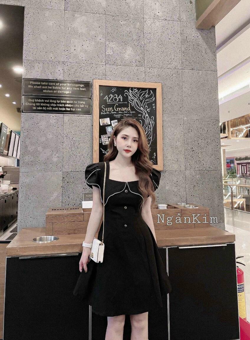 [HCM]ĐẦM XÒE DỰ TIỆC SANG TRỌNG PHỐI NÚT DỄ THƯƠNG