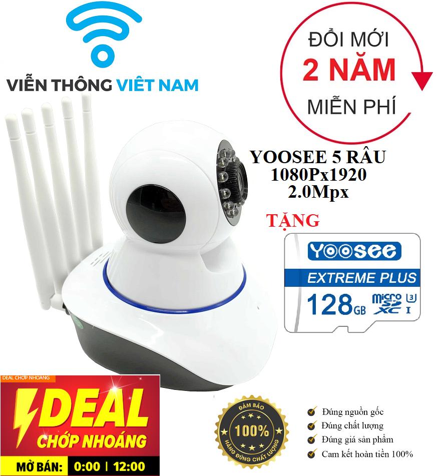 Camera Yoosee 5 Râu - Siêu HOTT