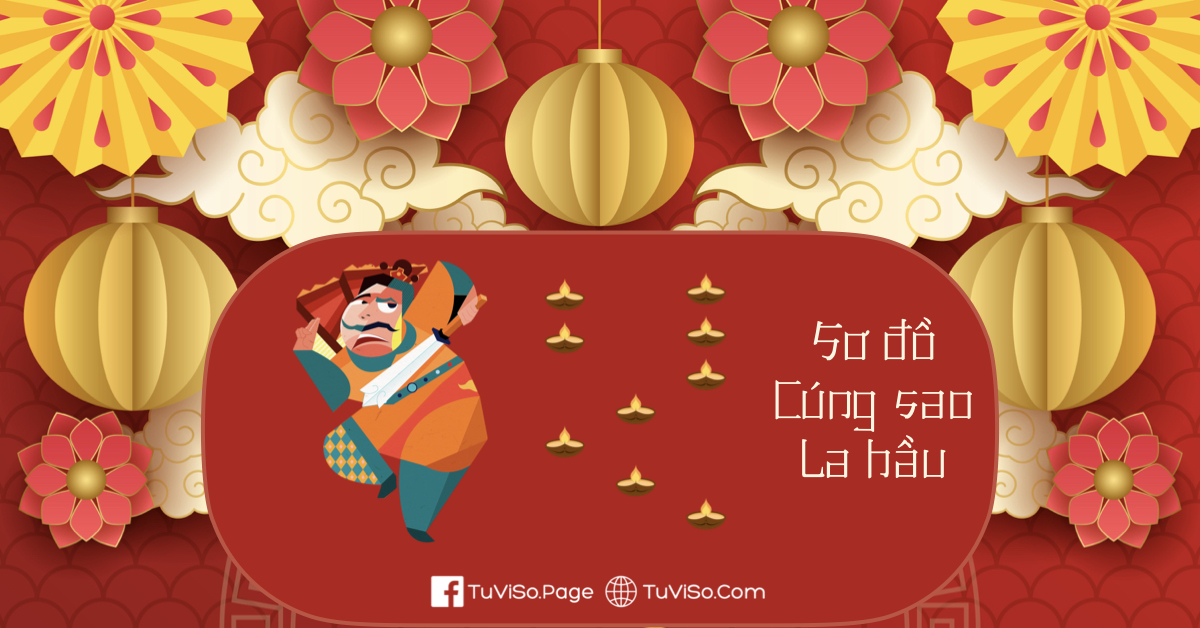 Giấy cúng sao La Hầu nam/ nữ