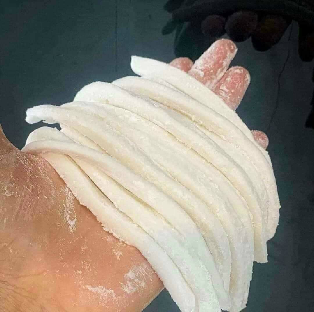1kg Bánh canh gạo bột xắt