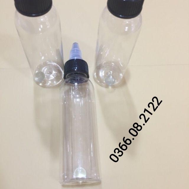 Lọ pha chiết mực xăm có bi lắc 60ml