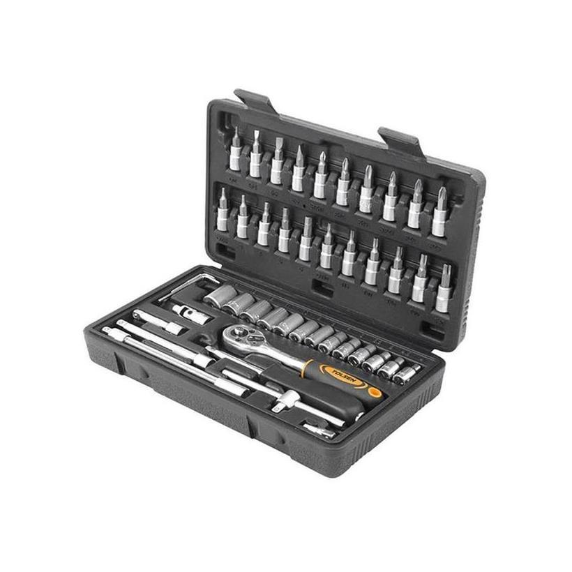 Bộ típ 1/4'' tolsen 15138