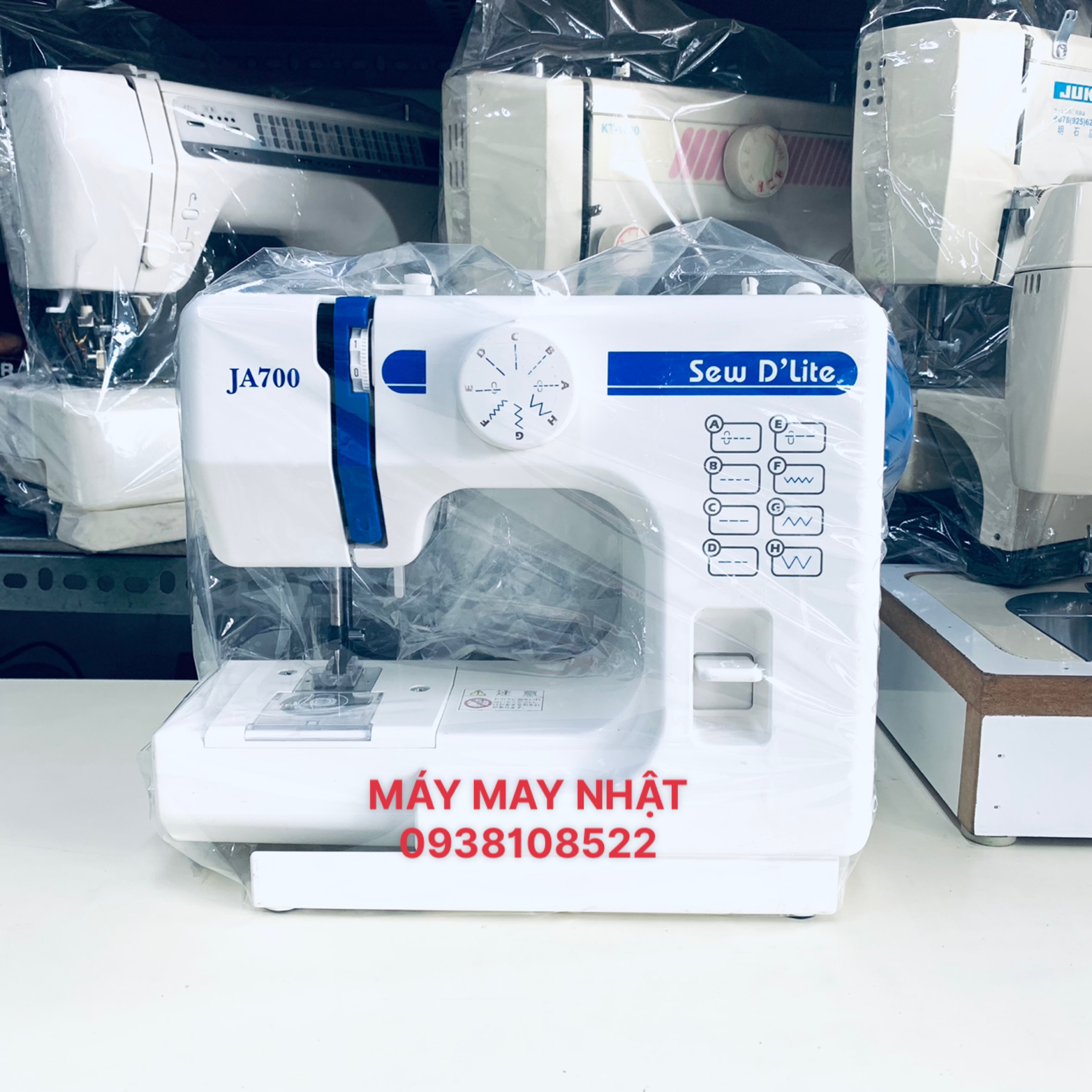 MÁY MAY MINI SIÊU DỄ SỬ DỤNG