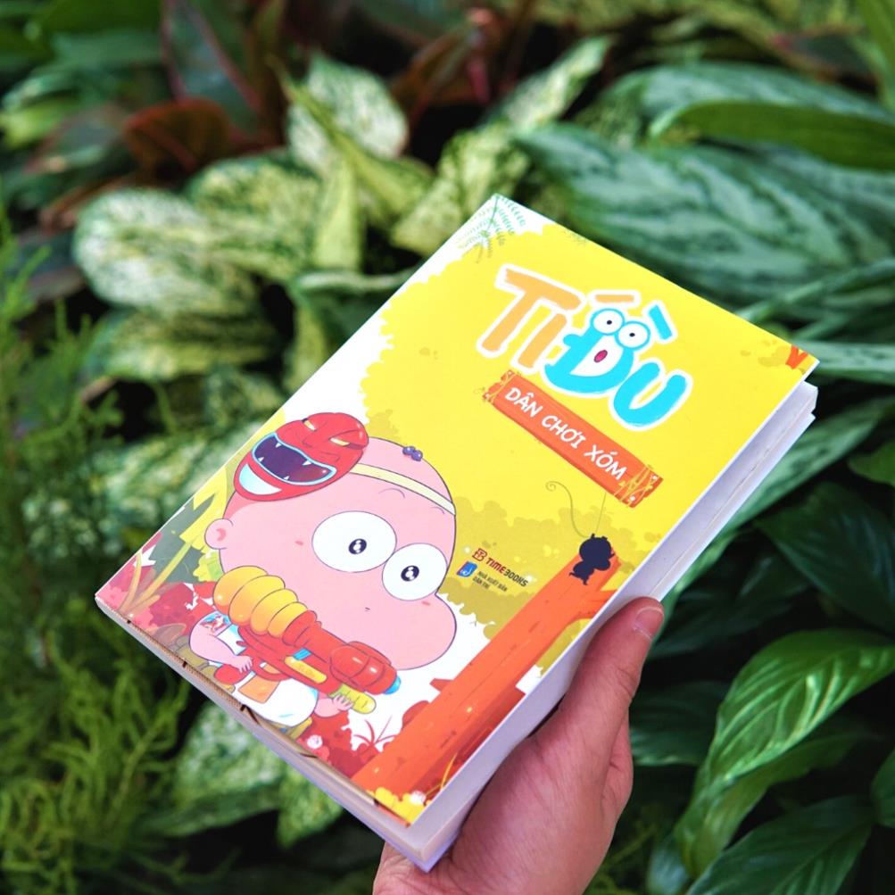 Sách Tí Đù - Dân Chơi Xóm - Time Books