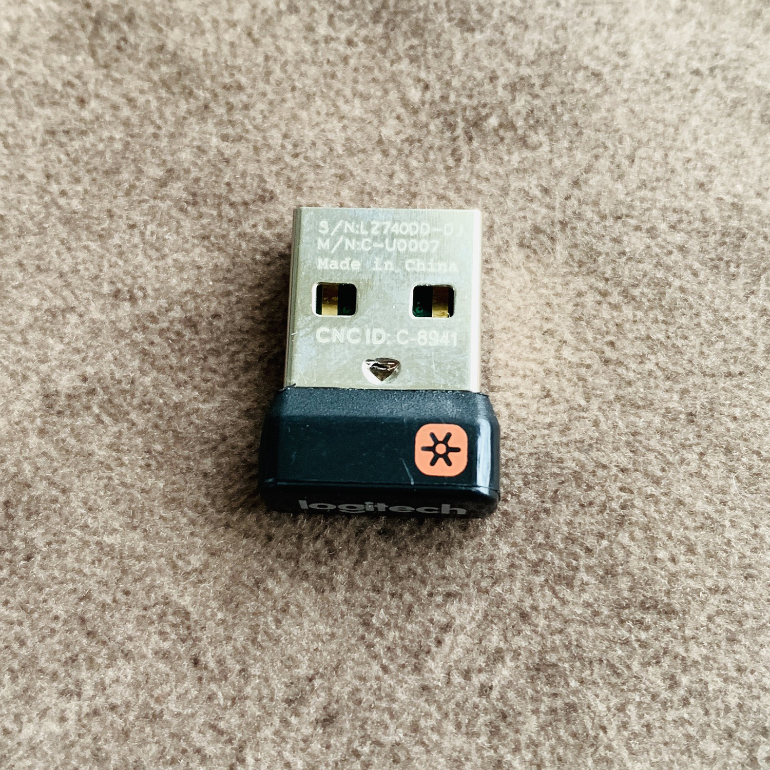 USB UNIFYING RECEIVER Logitech - Đầu thu Unifying Logitech