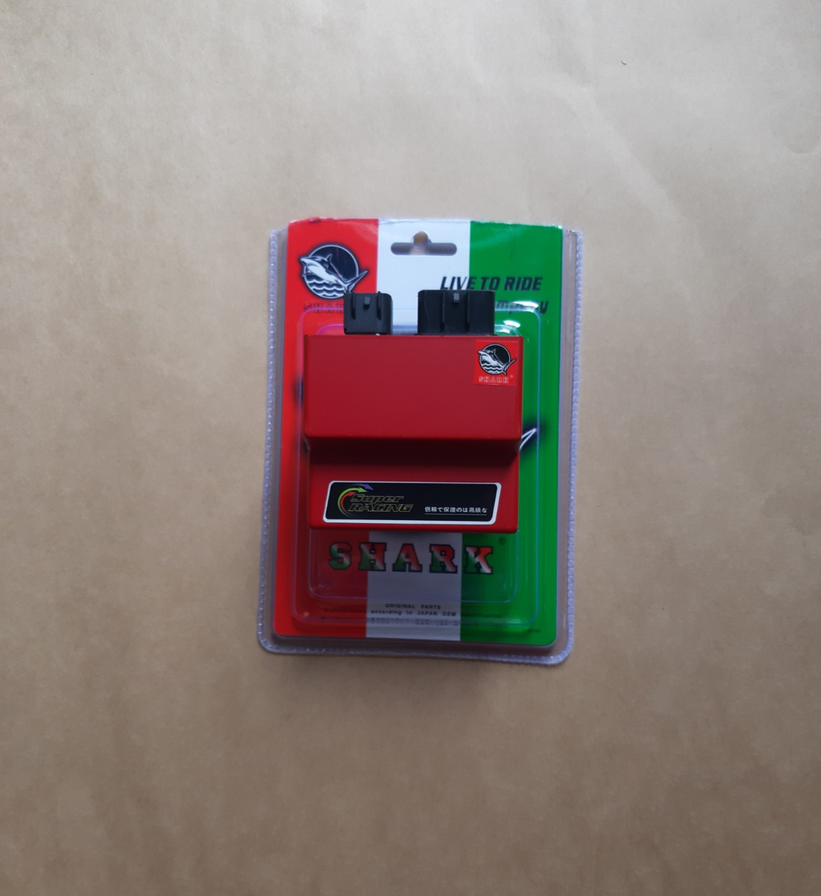 IC Shark mở tua cho xe Exciter 135cc.
