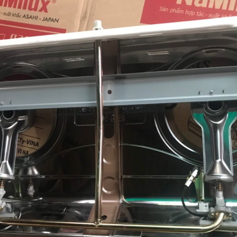 [HCM]Bếp ga đôi Namilux DL2163PS(Hàng chính hãng)
