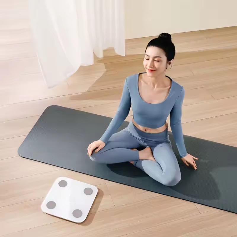 Cân Điện Tử Thông Minh Xiaomi Mijia S400 - MJTZC01YM, đo lượng mỡ và nhiều chỉ số khác của cơ thể, kếp nối app trên điện thoại