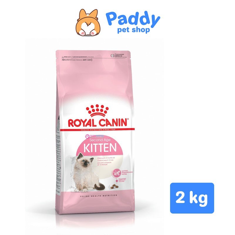 Thức Ăn Cho Mèo Con Royal Canin Kitten (2kg)